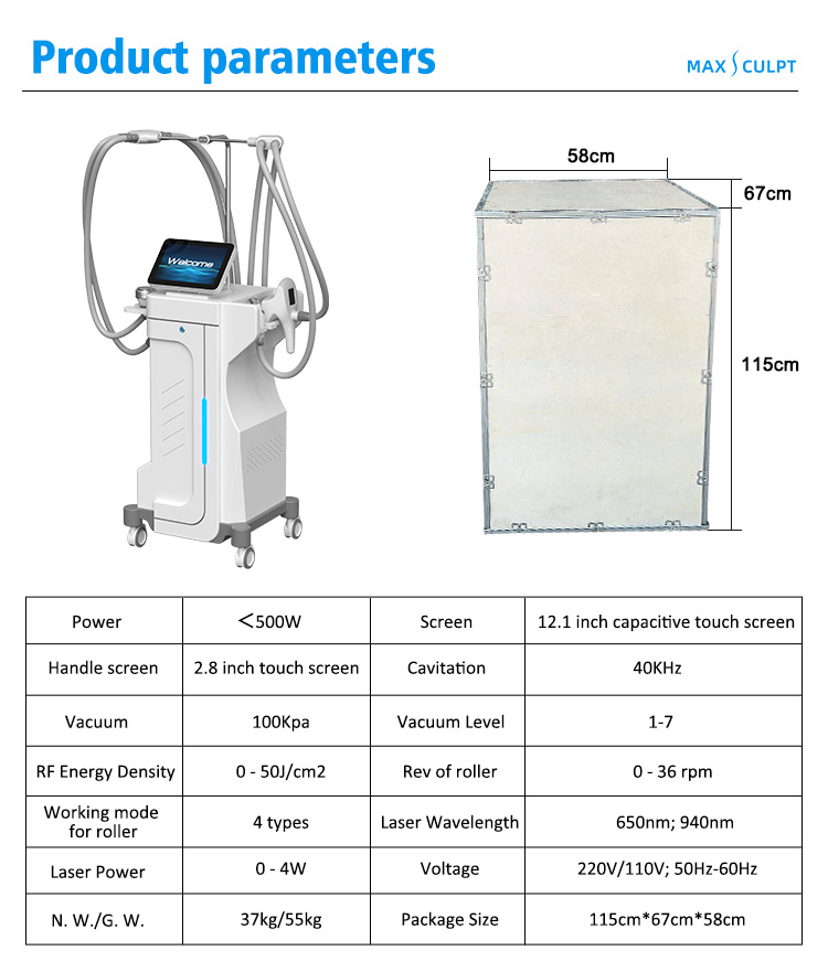 velashape machine04