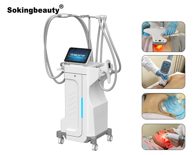 velashape vacuum roller machine