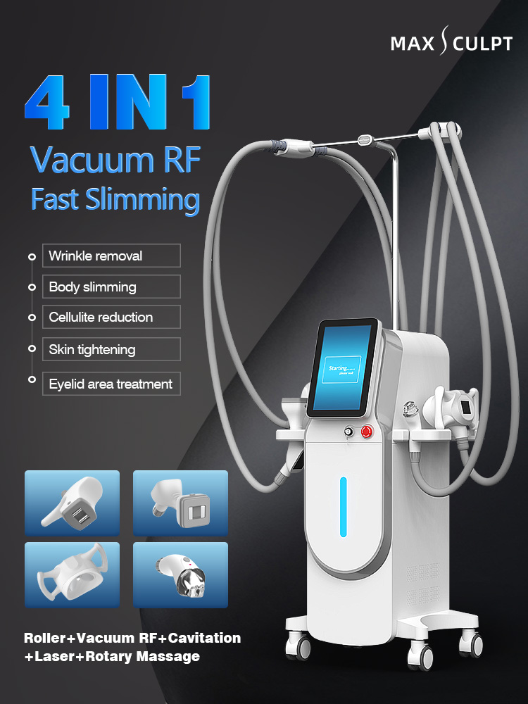 Fat Loss Vacuum RF Machine01