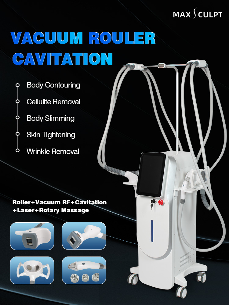 Fat Loss Vacuum RF Machine02