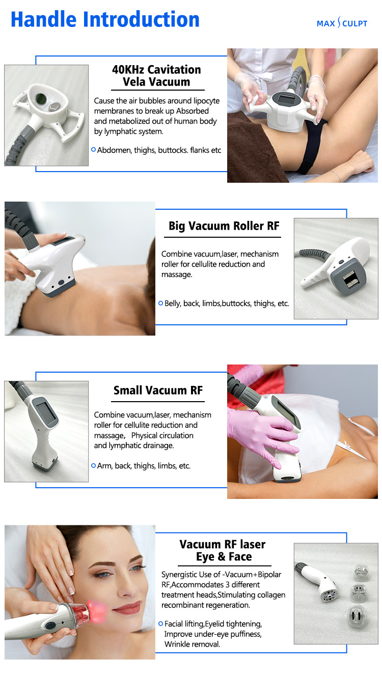 Fat Loss Vacuum RF Machine04