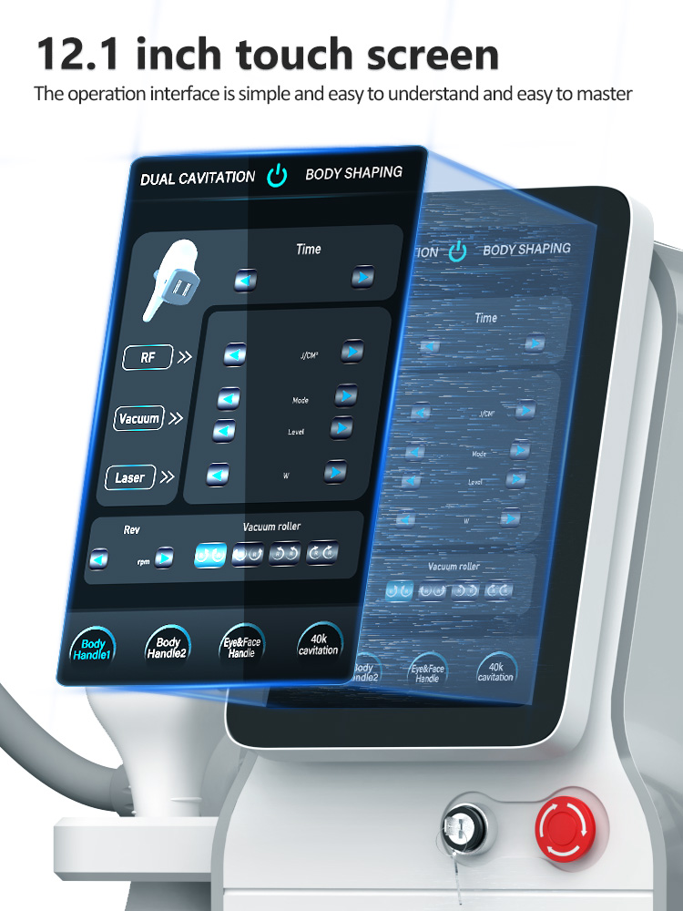 Fat Loss Vacuum RF Machine08