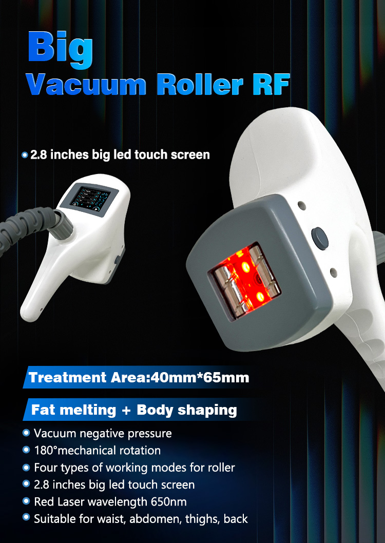 Fat Loss Vacuum RF Machine10
