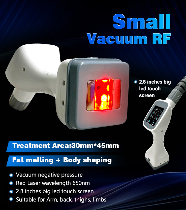 Fat Loss Vacuum RF Machine11