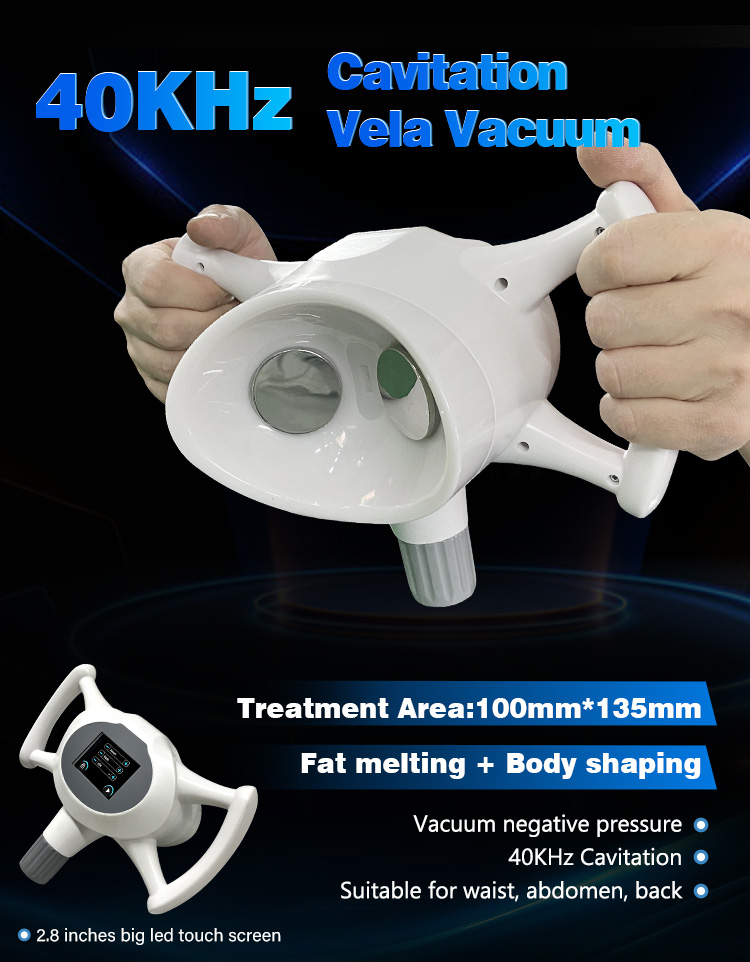 Fat Loss Vacuum RF Machine12