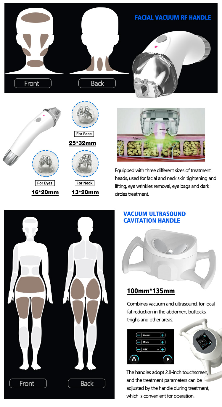 Fat Loss Vacuum RF Machine17