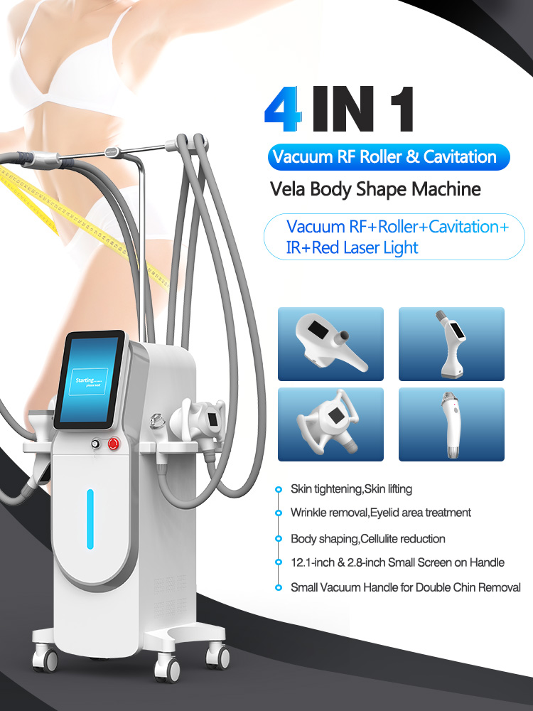 Fat Loss Vacuum RF Machine18