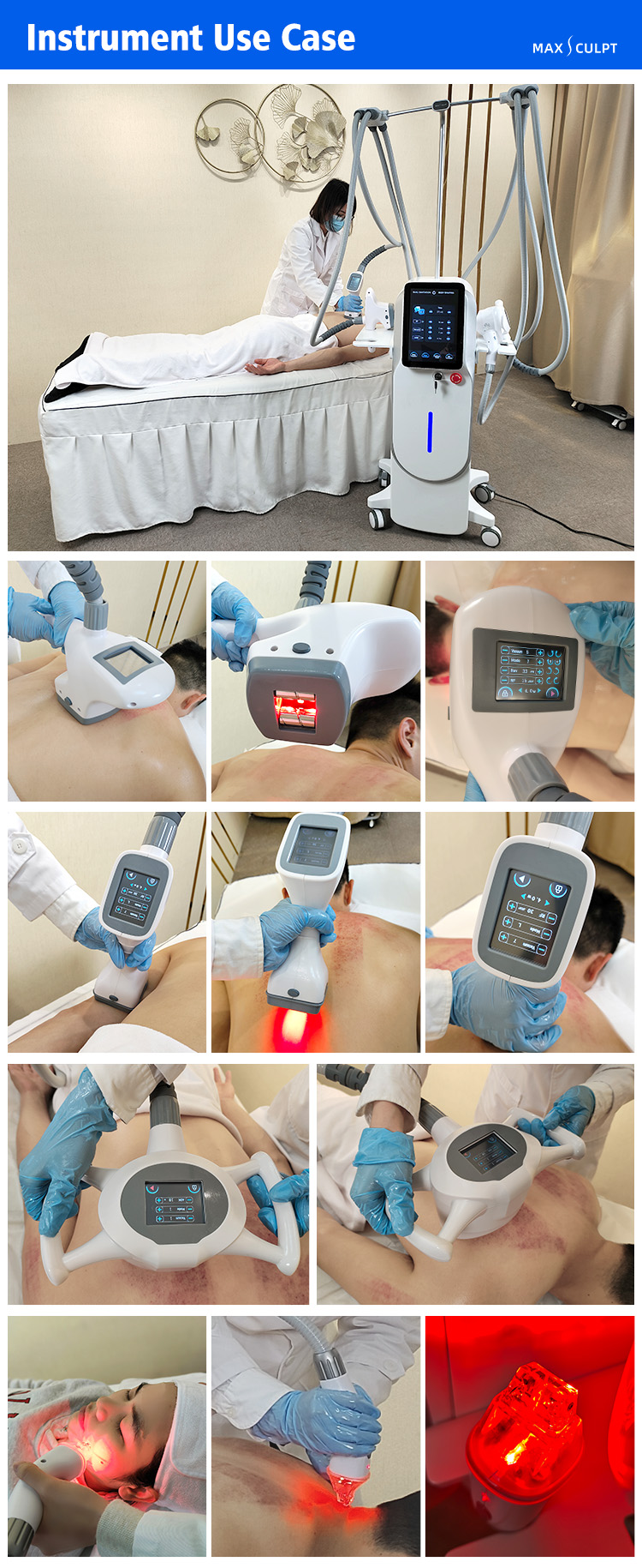 Fat Loss Vacuum RF Machine22
