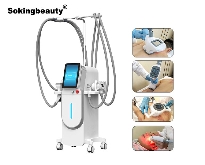 Vacuum RF Laser Machine