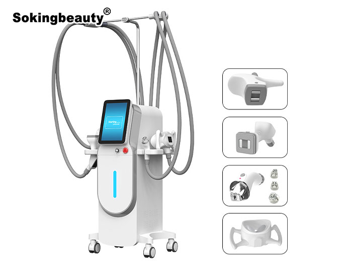 Vacuum Roller RF Machine