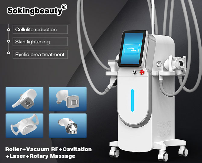 Vacuum Rouler Cavitation Machine