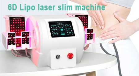 6d lipo laser slim machine