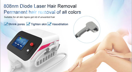 808 diode laser hair removal machine