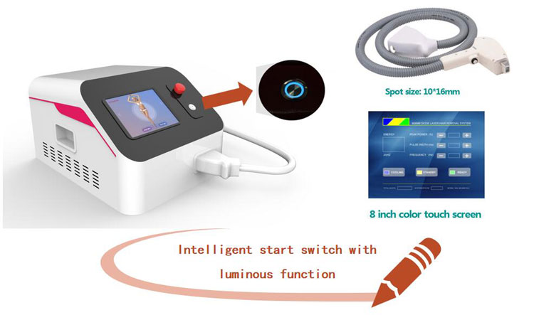 808nm diode laser