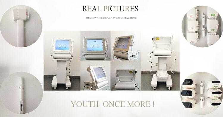 8D hifu machine real pictures