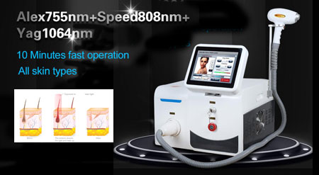 Super Fast Laser Hair Removal Machine