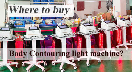 Where To Buy Contour Light Body Sculpting Machine?