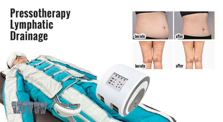 lymphatic drainage massage machine