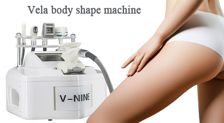 portable vela shape machine