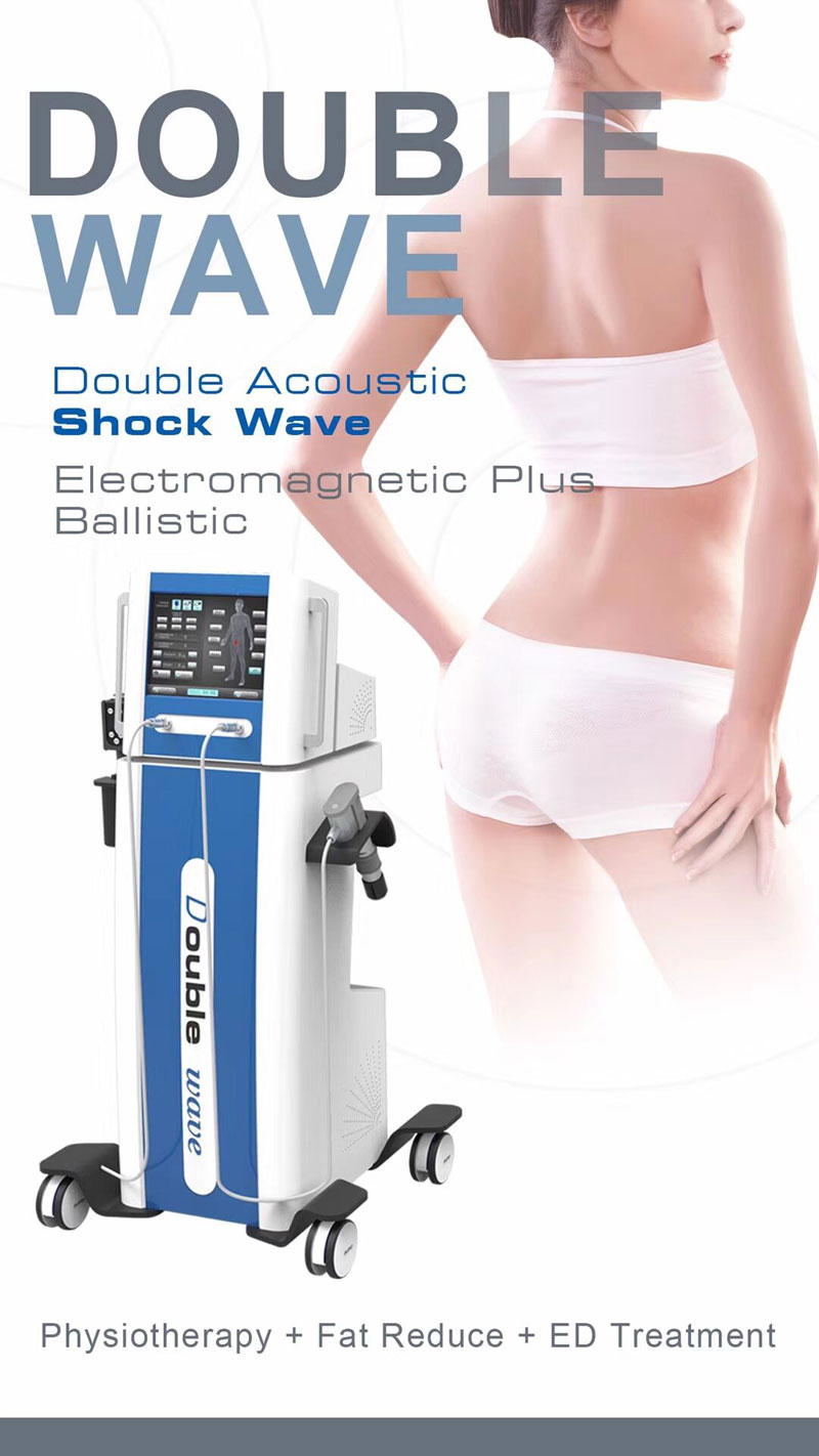 Electric Focused Shockwave Therapy Machine For ed Treatment Muscle Pain  Relief