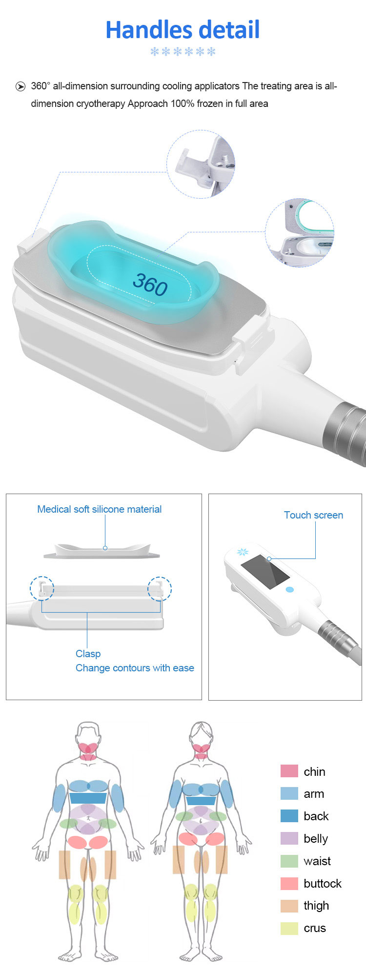 360 cryolipolysis machine