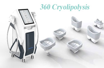 360 cryolipolysis machine