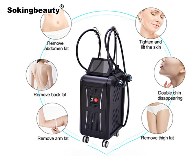 Cold Wave Slimming Machine