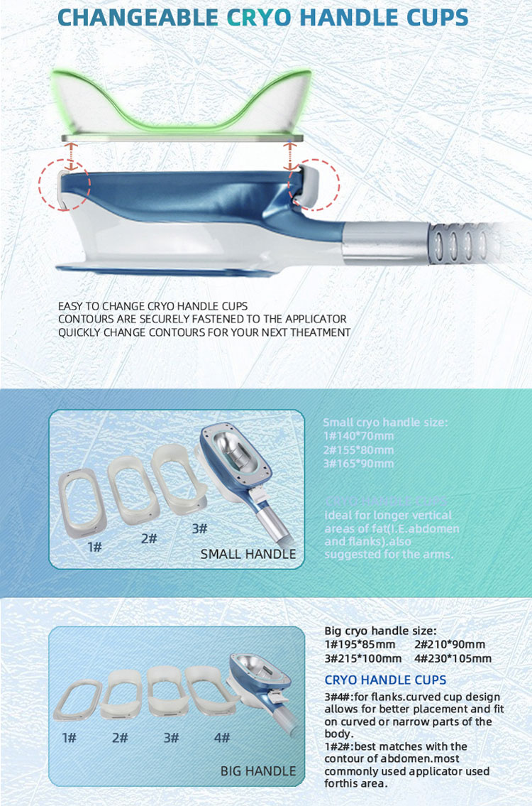 cryolipolysis fat freezing machine