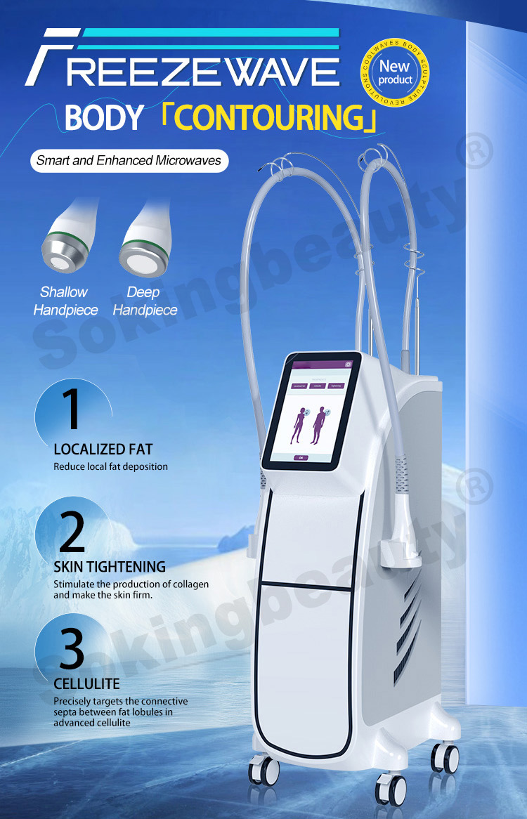 Cryo Fat Reduction Machine01