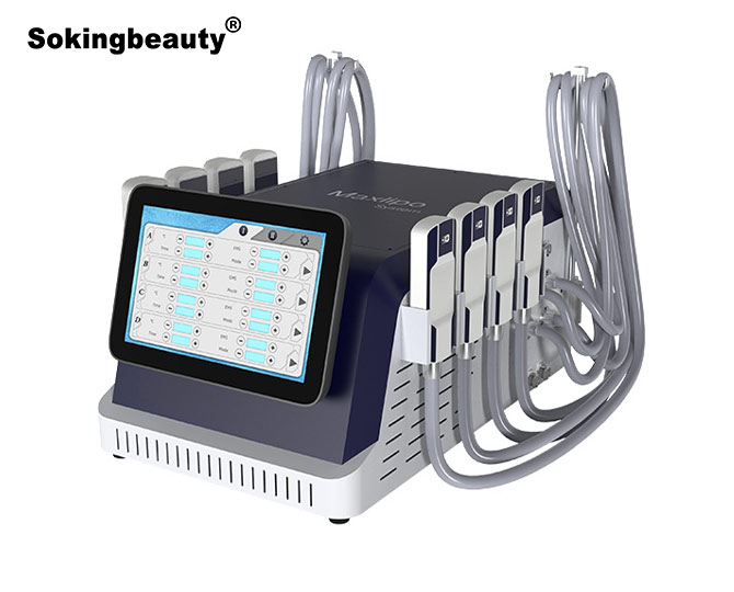 Cryo EMS fat removal machine