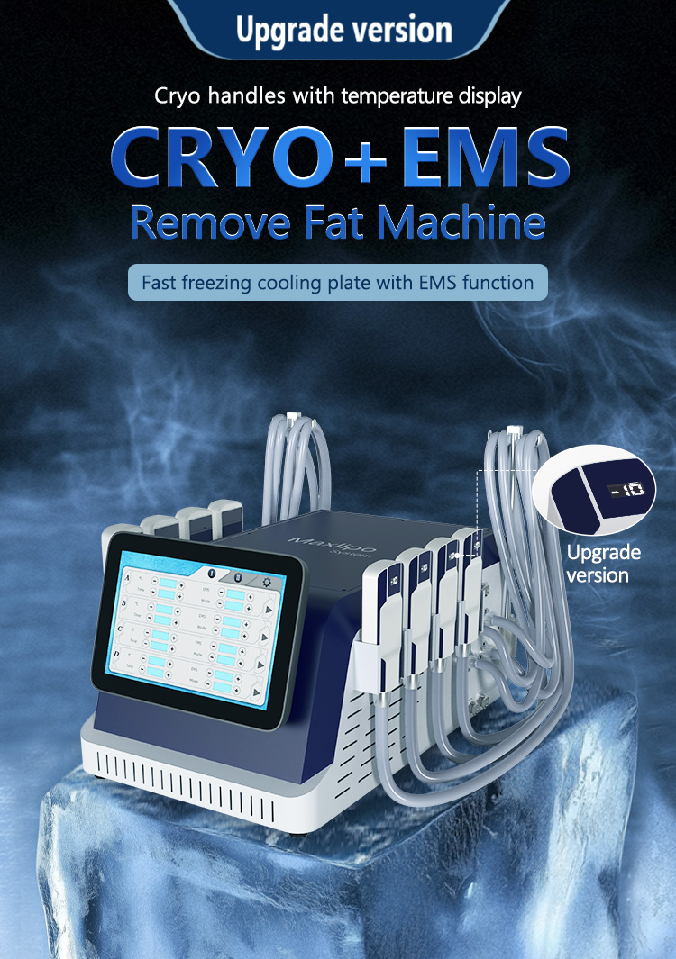 Cryo EMS slimming beauty machine01