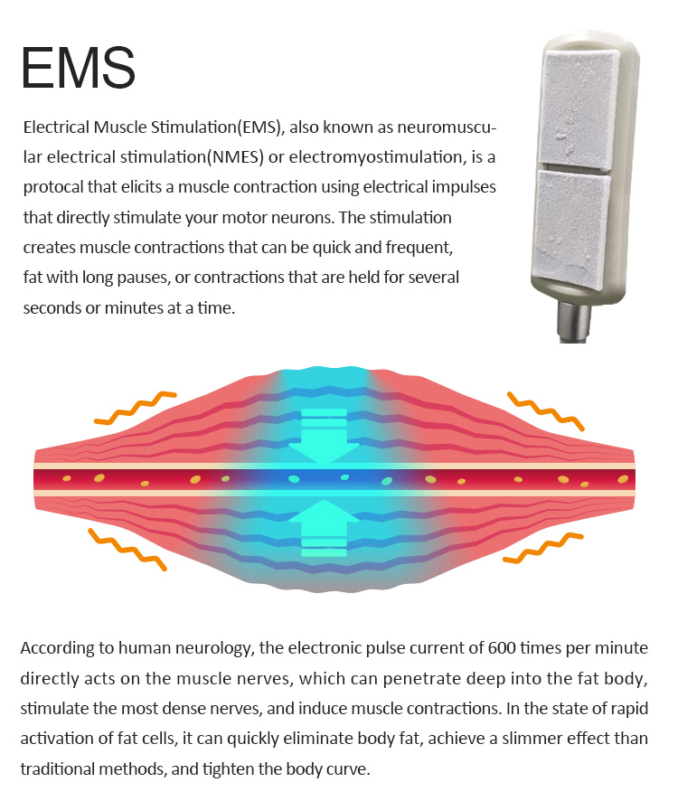 Cryo EMS slimming beauty machine03