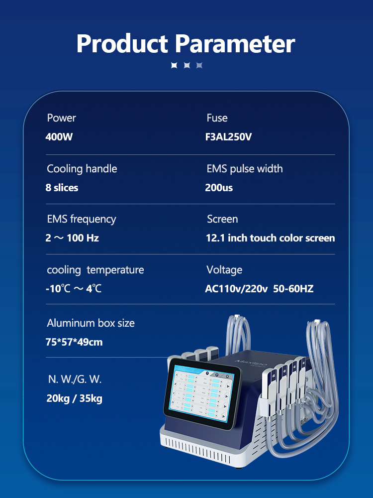 Cryo EMS slimming beauty machine04