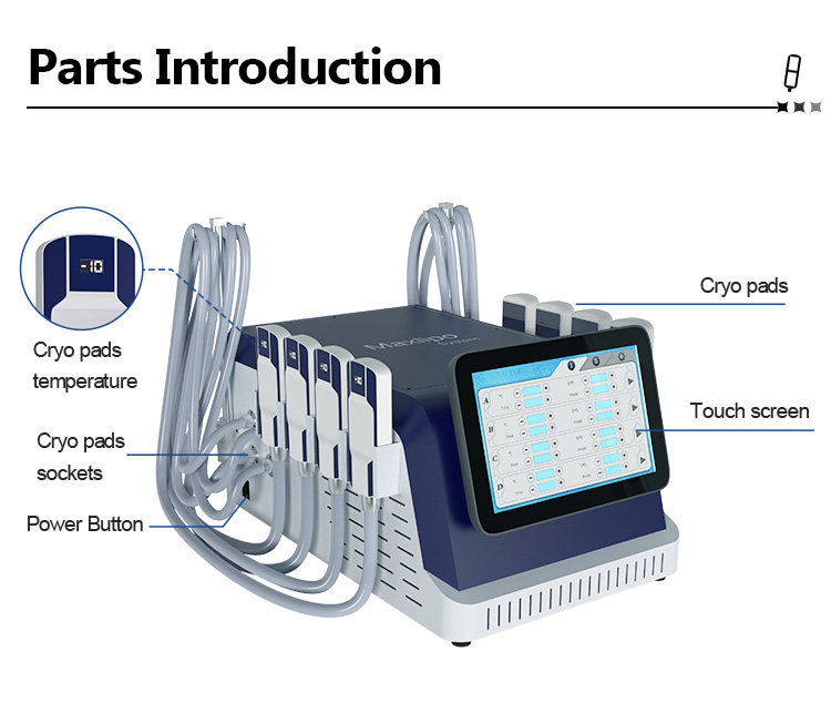 Cryo EMS slimming beauty machine05