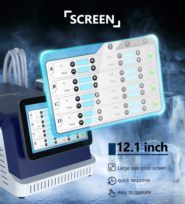 Cryo EMS slimming beauty machine06
