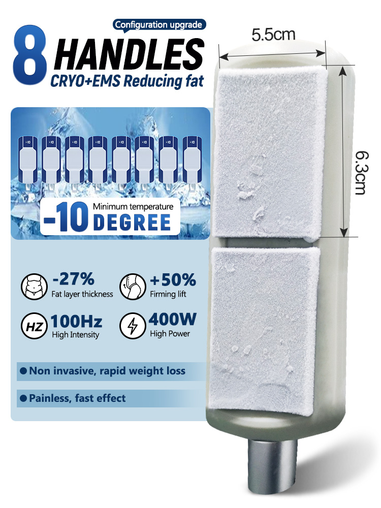 Cryo EMS slimming beauty machine08