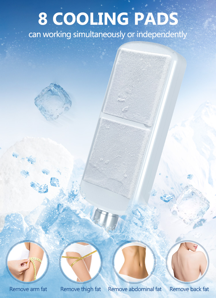 Cryo EMS slimming beauty machine09
