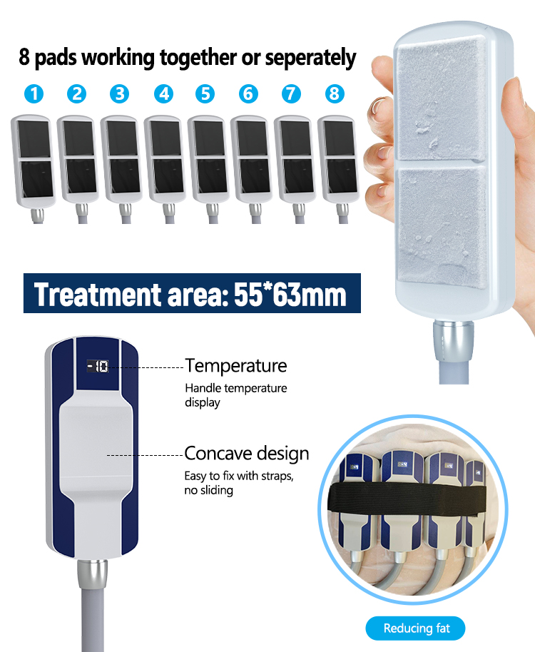 Cryo EMS slimming beauty machine10
