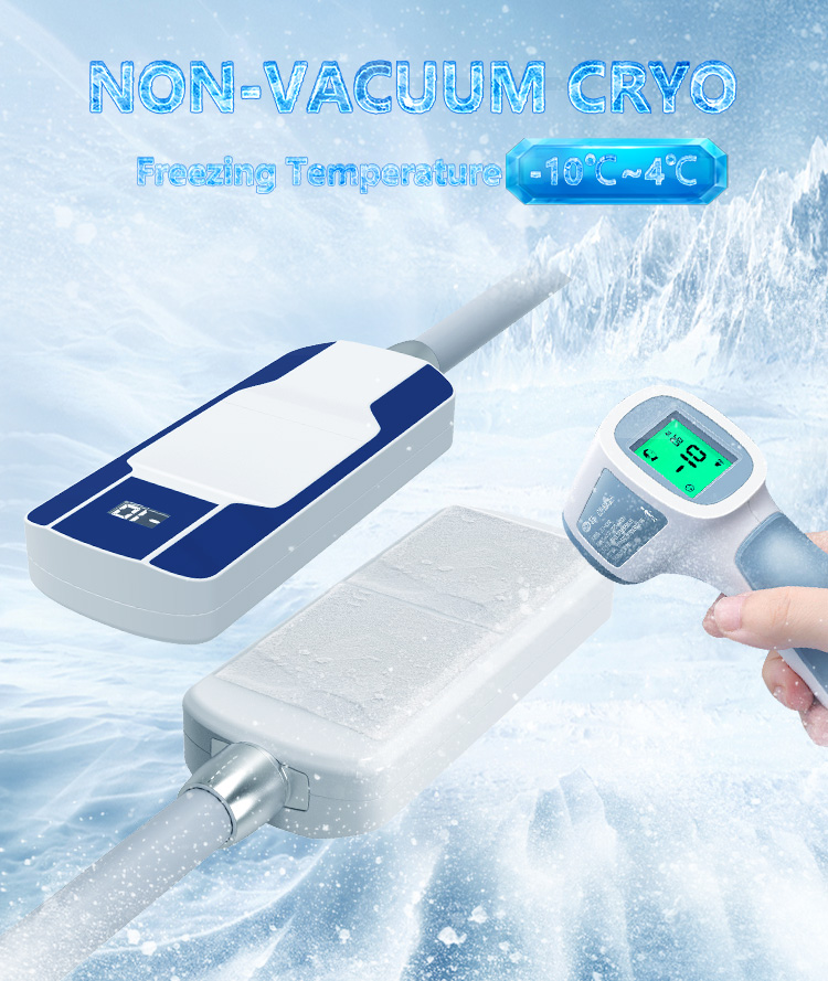 Cryo EMS slimming beauty machine12