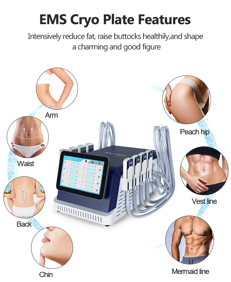 Cryo EMS slimming beauty machine15