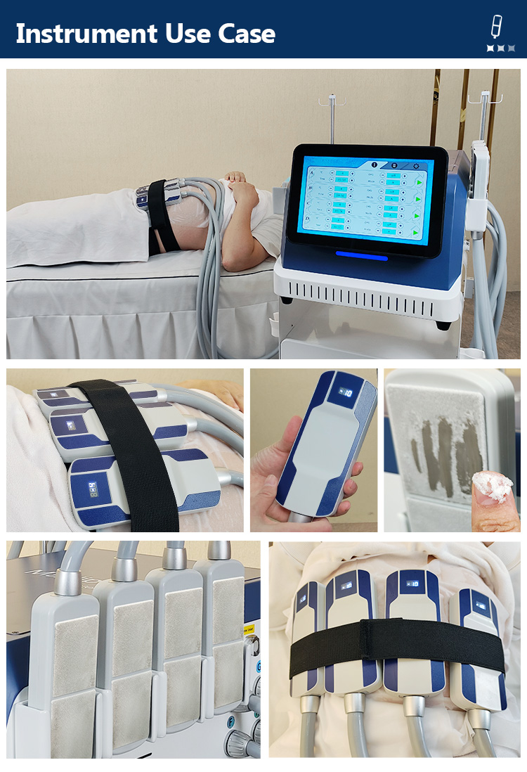Cryo EMS slimming beauty machine17
