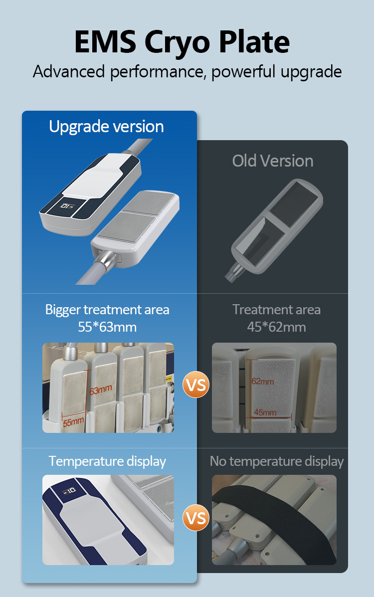 Cryo EMS slimming beauty machine19