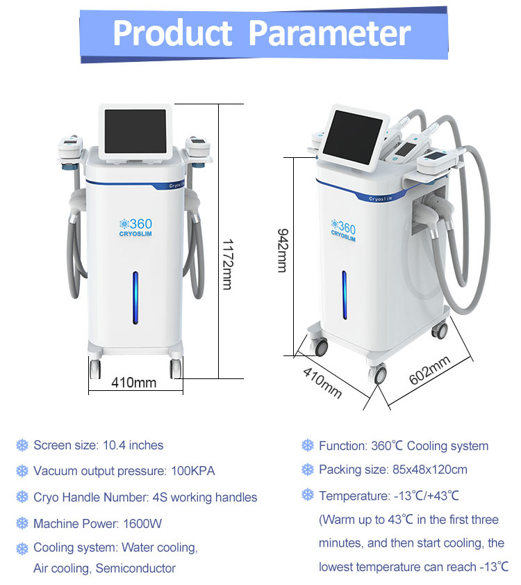 cryo fat freezing machine