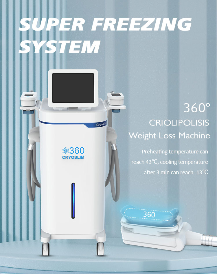 cryolipolysis 360