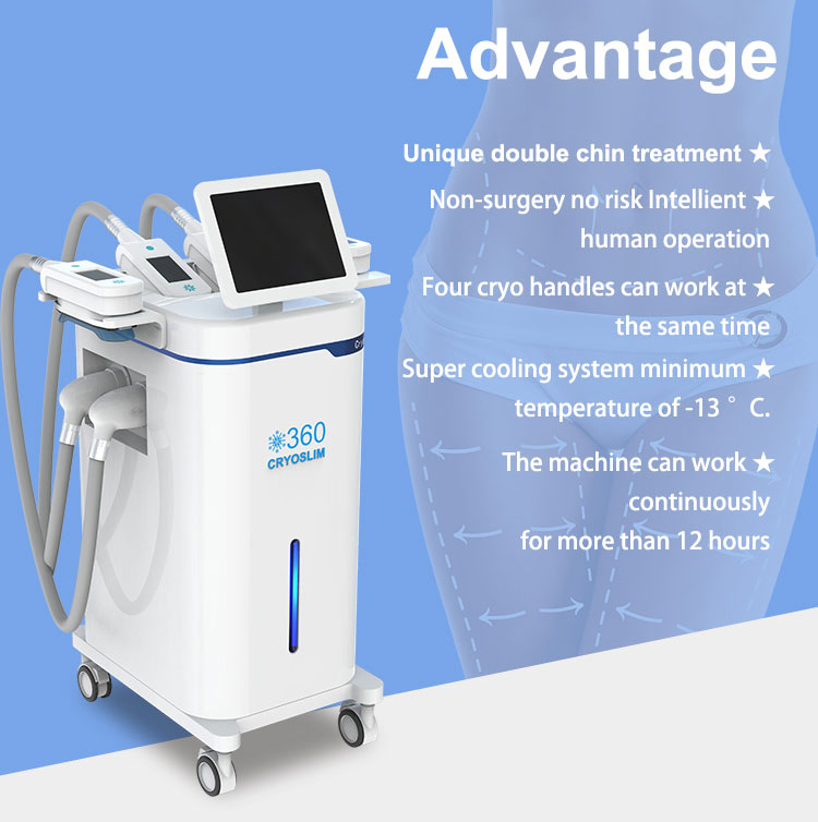 cryolipolysis fat freezing machine