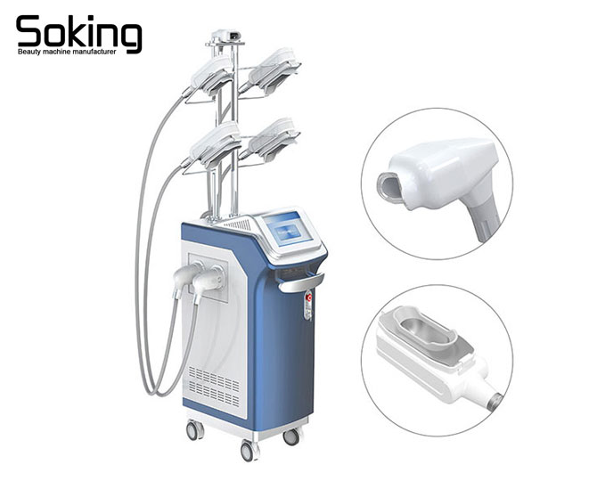 5 handles 360 cryolipolysis machine