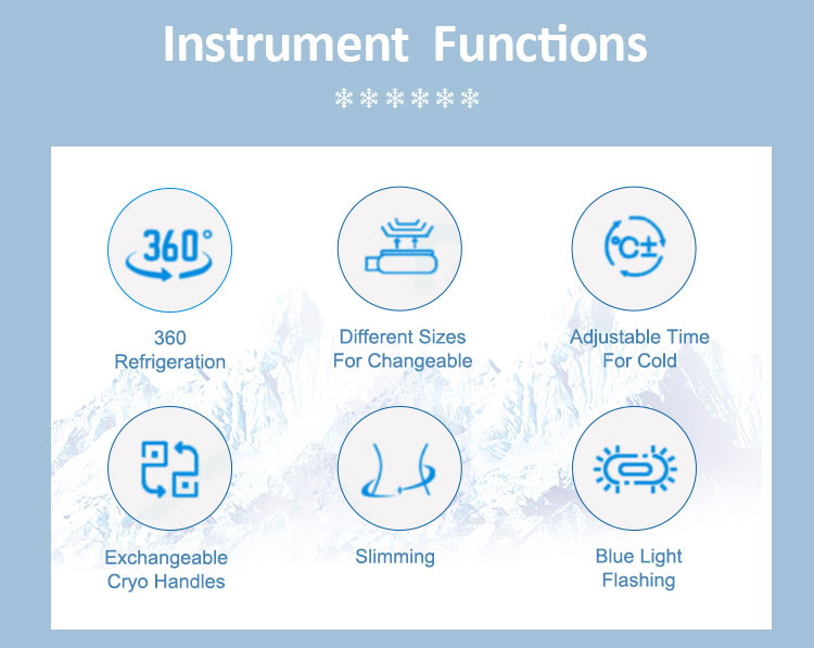 cryolipolysis machine