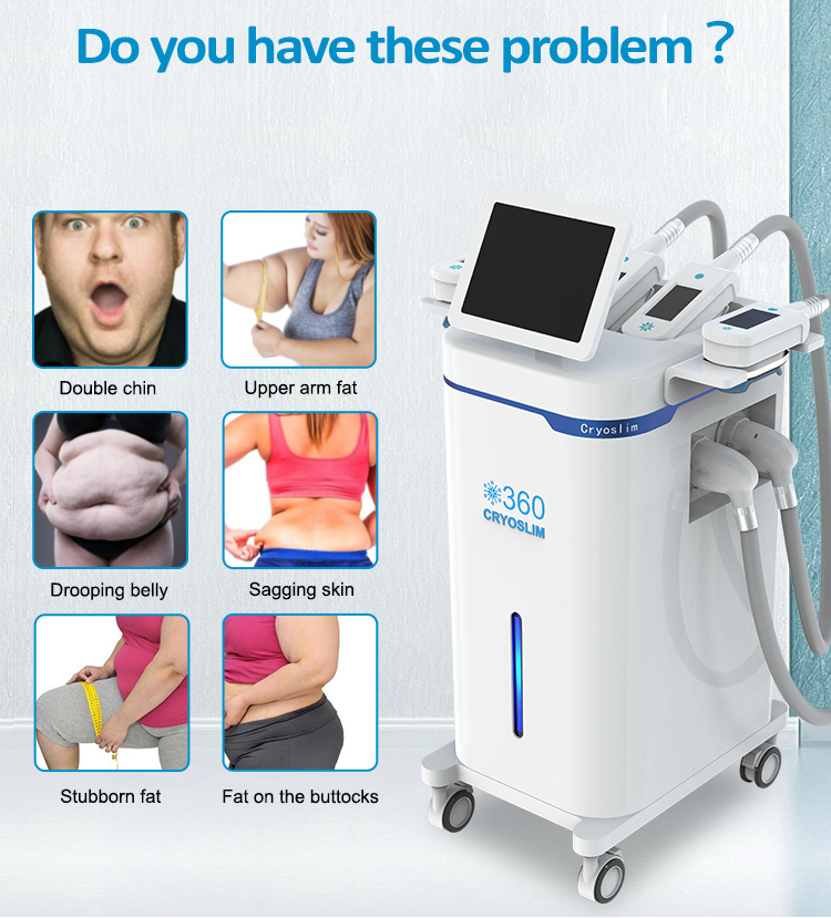 cryolipolysis slimming machine