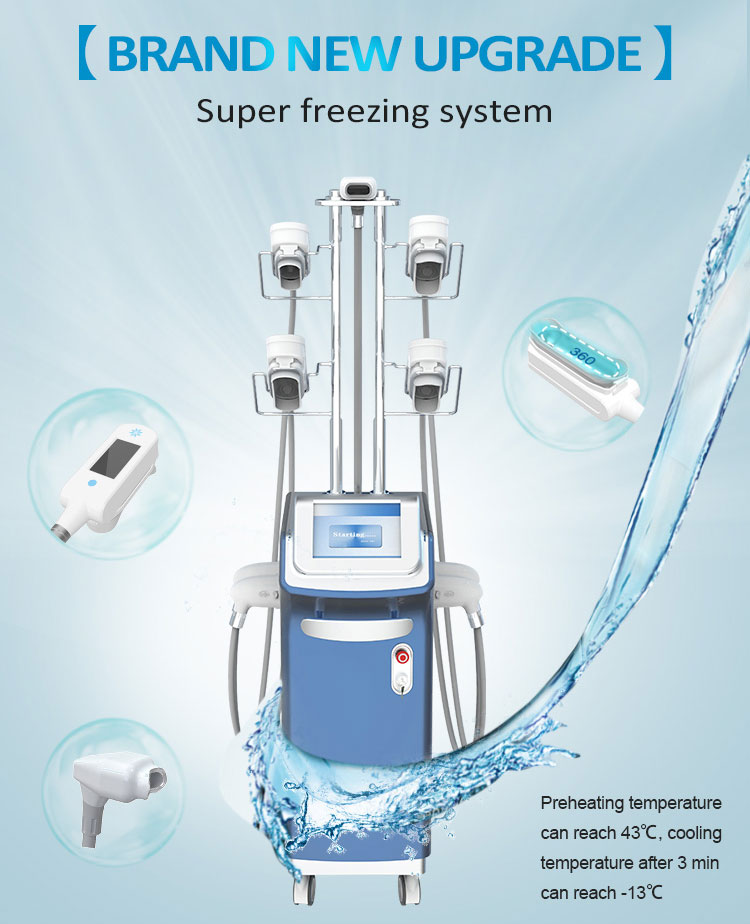 fat freezing machine for stomach