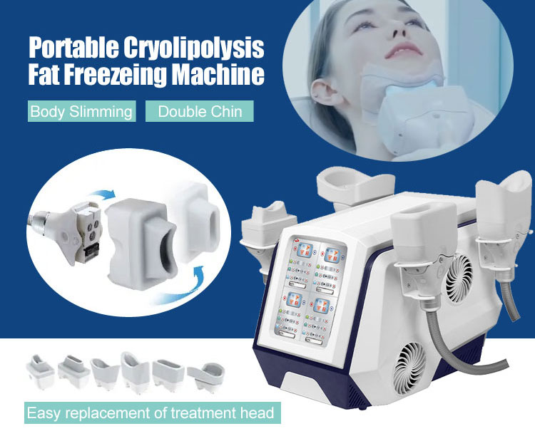 portable cryolipolysis machine